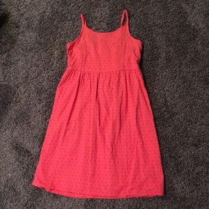 Old Navy Girls Spring Dress Coral